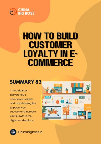 How to Build Customer Loyalty in E-commerce